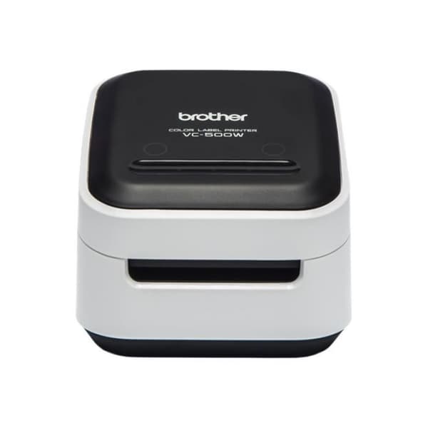 All-in-color etikettskrivare - BROTHER VC-500W - Integrering av Wifi och USB-gränssnitt