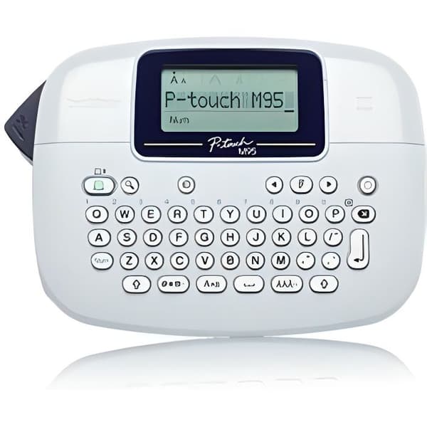 BROTHER P-Touch M95 etiketttillverkare Vit