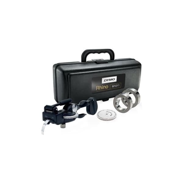 DYMO Rhino - M1011 metalltejpmärkningsverktyg Svart