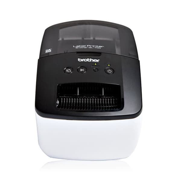 BROTHER QL-700 QL700ZG1 Etikettskrivare