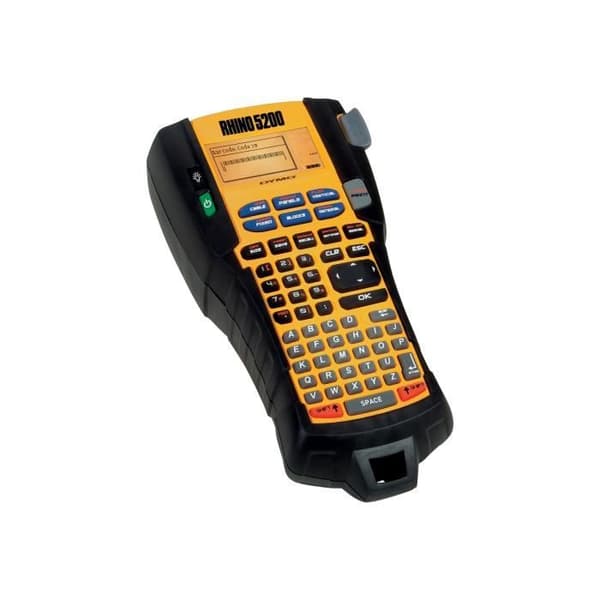 DYMO Rhino 5200 hårdfodralsats Monokrom termisk överföringsetikettskrivarrulle (0,75")