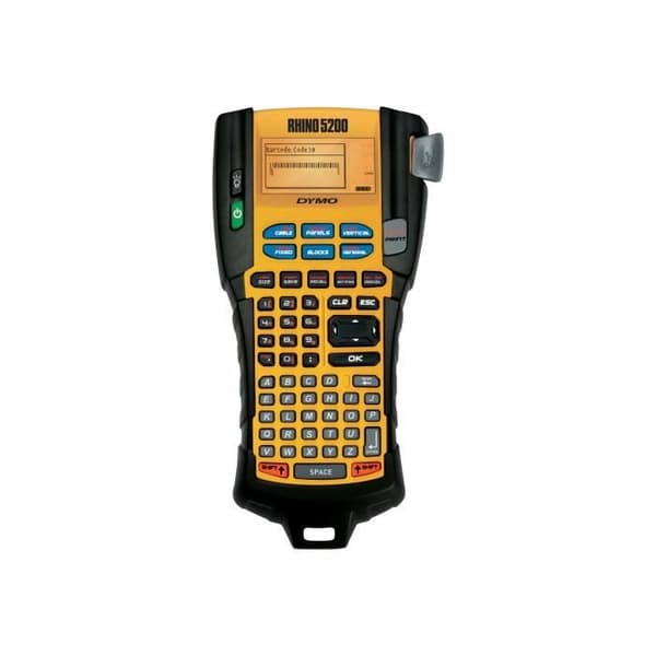 DYMO Rhino 5200 hårdfodralsats Monokrom termisk överföringsetikettskrivarrulle (0,75")