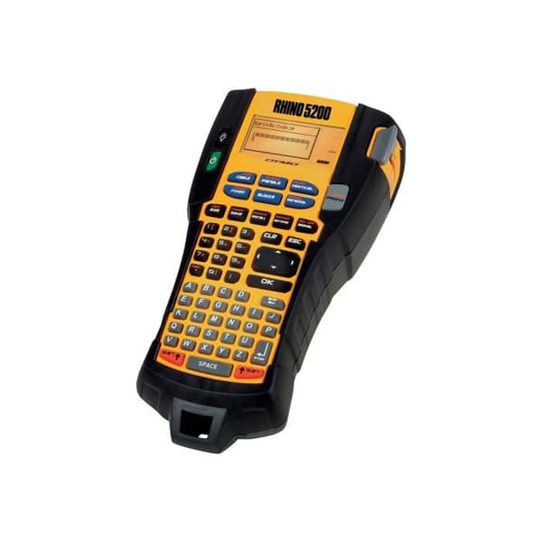 DYMO Rhino 5200 hårdfodralsats Monokrom termisk överföringsetikettskrivarrulle (0,75")