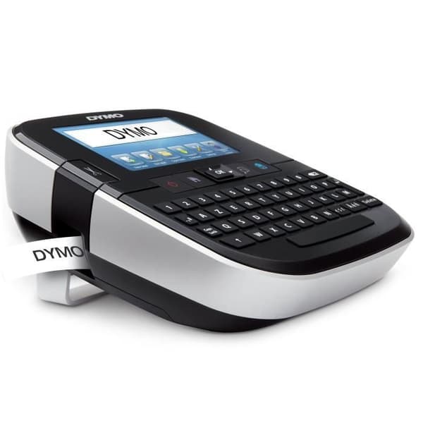 DYMO LabelManager 500TS, Etikettmaskin + USB-kabel + Uppladdningsbart batteri + laddare, QWERTY-tangentbord (EU)