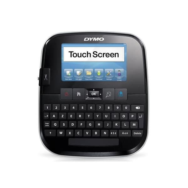DYMO LabelManager 500TS, Etikettmaskin + USB-kabel + Uppladdningsbart batteri + laddare, QWERTY-tangentbord (EU)