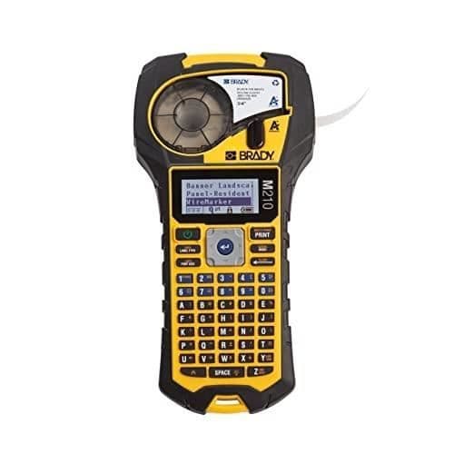 BRADY M210 BÄRBAR ETIKETTSKRIVARE