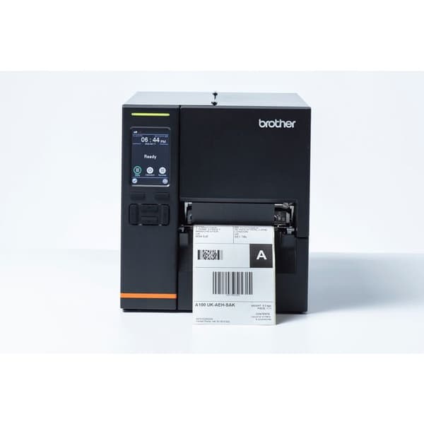 Termisk överföringsskrivare - BROTHER - TJ-4021TN - USB - Hastighet 254 mm/sek - Färg Svart