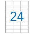 Miniatyrbild 3 av 4: Professionell etikettmaskin - titrator Apli - 9136an - 11834 Permanenta gula etiketter 70,0 x 37,0 mm 100 ark