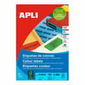 Miniatyrbild 4 av 4: Professionell etikettmaskin - titrator Apli - 9136an - 11834 Permanenta gula etiketter 70,0 x 37,0 mm 100 ark