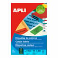 Miniatyrbild 2 av 4: Professionell etikettmaskin - titrator Apli - 9136an - 11834 Permanenta gula etiketter 70,0 x 37,0 mm 100 ark