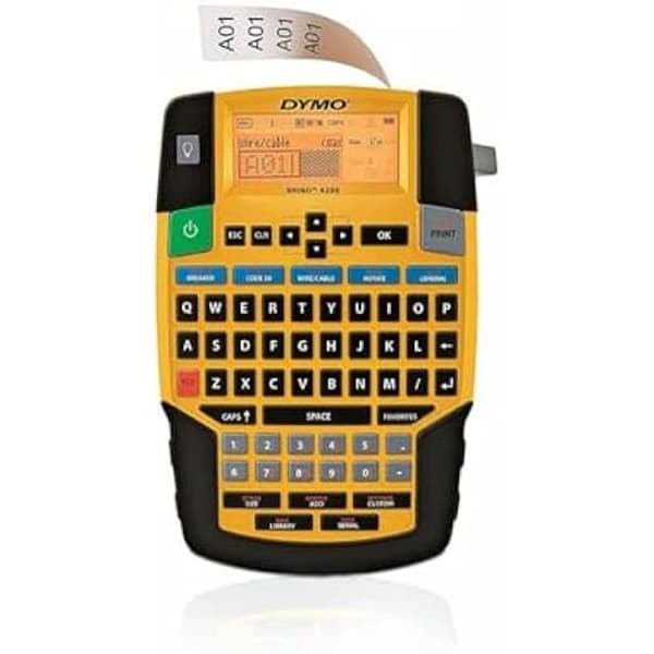 Dymo Rhino 4200 etikettskrivare för tråd och kabel