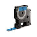 Miniatyrbild 3 av 4: DYMO LabelManager tejpkassett D1 12mm x 7m Svart/Blå (kompatibel med LabelManager och LabelWriter Duo)