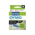 Miniatyrbild 2 av 4: DYMO LabelManager tejpkassett D1 12mm x 7m Svart/Blå (kompatibel med LabelManager och LabelWriter Duo)