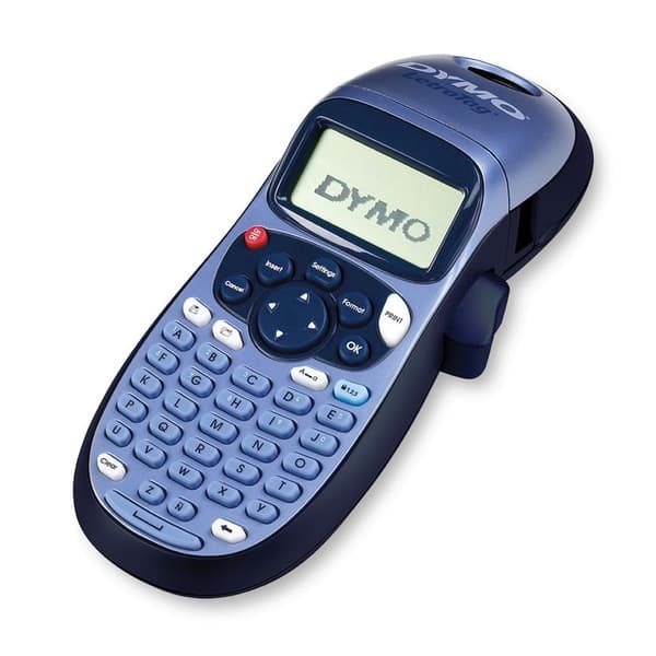 DYMO LetraTag® 100H - Etiketmaskine Sort, Blå
