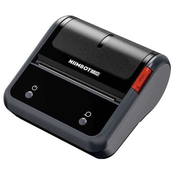 Niimbot B3S_P etiketprinter grå