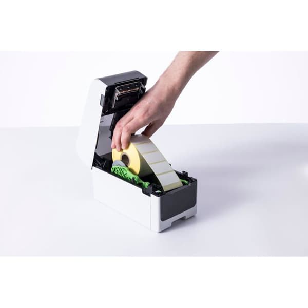 - Brother - Brother TD-2310D203 - Etiketter/kvitteringsskrivare - Svart och vitt - termisk direkt - Rulle (6,3 cm) - 203 dpi