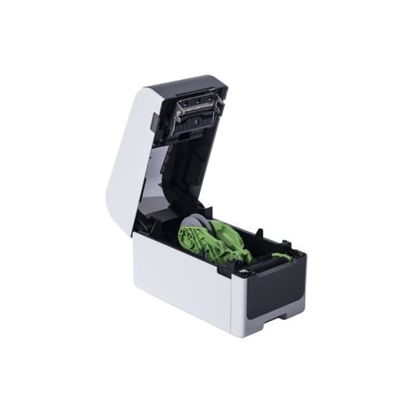 - Brother - Brother TD-2350D203 - Etiketter/kvitto skrivare - Svart och vit - direkt termisk - Rulle (6,3 cm) - 203 dpi