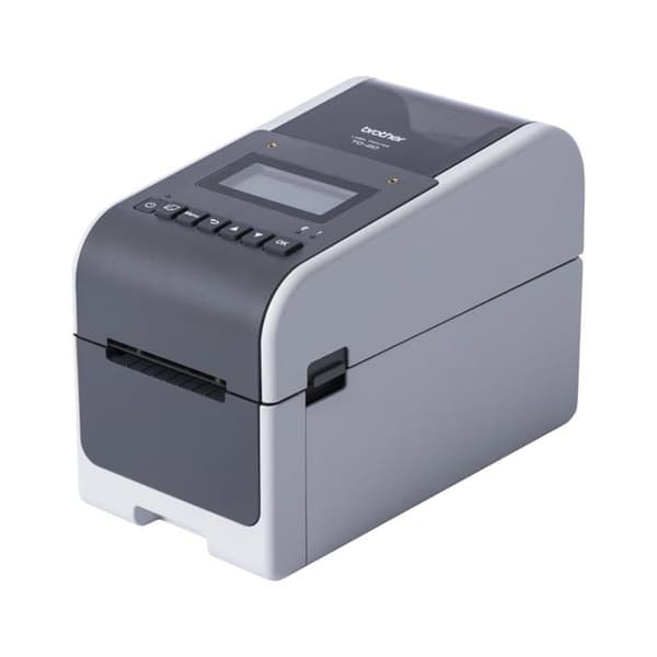- Brother - Brother TD-2350D203 - Etiketter/kvitto skrivare - Svart och vit - direkt termisk - Rulle (6,3 cm) - 203 dpi
