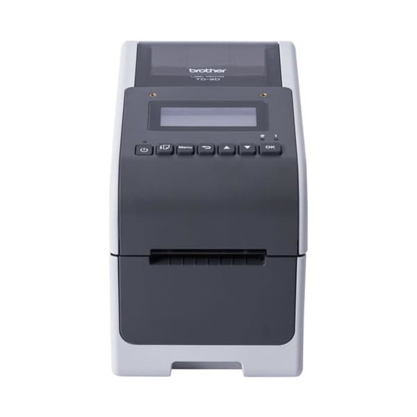 - Brother - Brother TD-2350D203 - Etiketter/kvitto skrivare - Svart och vit - direkt termisk - Rulle (6,3 cm) - 203 dpi