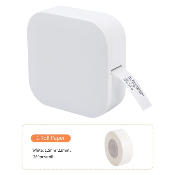 Tarratulostin, Bluetooth-yhteys, kaksipuolinen tulostus,VALKOINEN