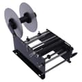 Pikkukuva 2 / 2: Puoliautomaattinen pulloetikettien sovitin, rautamateriaali, etikettinopeus 10-30 kpl/min, sopii 2-12 cm pulloille,Musta