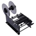 Pikkukuva 1 / 2: Puoliautomaattinen pulloetikettien sovitin, rautamateriaali, etikettinopeus 10-30 kpl/min, sopii 2-12 cm pulloille,Musta