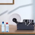 Miniatyrbillede 2 af 4: Etiketteringsmaskine, ±0,5 mm præcision, justerbar hastighed