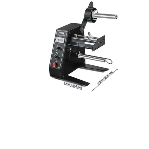 Mærkatdispenser, Hastighed Justerbar, Auto Mærkat Stripper, LDL-30