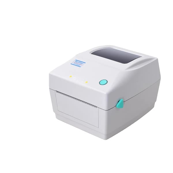 4-tuumainen lämpötulostin, USB- ja Bluetooth-yhteys, 203 DPI -resoluutio,EU-pistoke, 460B Bluetooth