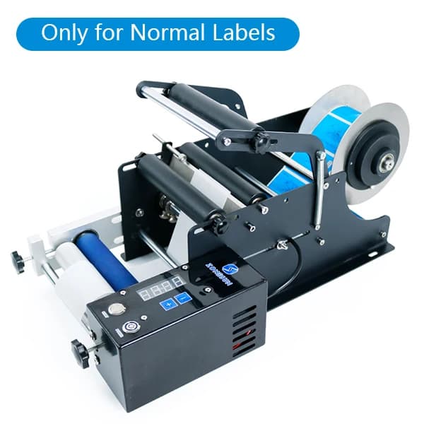 Mærkningsmaskine, Semi-automatisk, Intelligent, Normal Label, 220V