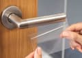 Miniatyrbild 3 av 4: Avery - AM001A4-10 - Paket med 10 antimikrobiella filmer, 199,6 x 289,1 mm, avtagbart lim