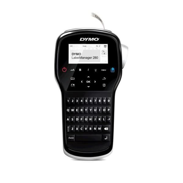 DYMO LabelManager 280 Termisk överföringsetikettskrivarsats Trådbunden
