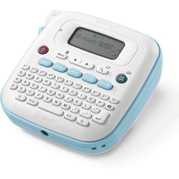 Kontorsetikett - BROTHER - PT-N25BT - Bluetooth - Anslutbar till smartphone - Hem- och kontorsorganisation