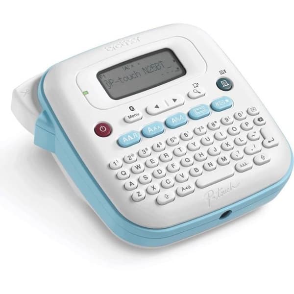 Kontorsetikett - BROTHER - PT-N25BT - Bluetooth - Anslutbar till smartphone - Hem- och kontorsorganisation