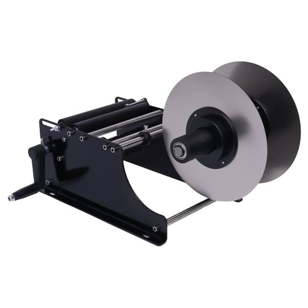 Etiketteringsmaskin, järnkonstruction, ±0,5 mm noggrannhet, 10-30 etiketter/minut,Svart