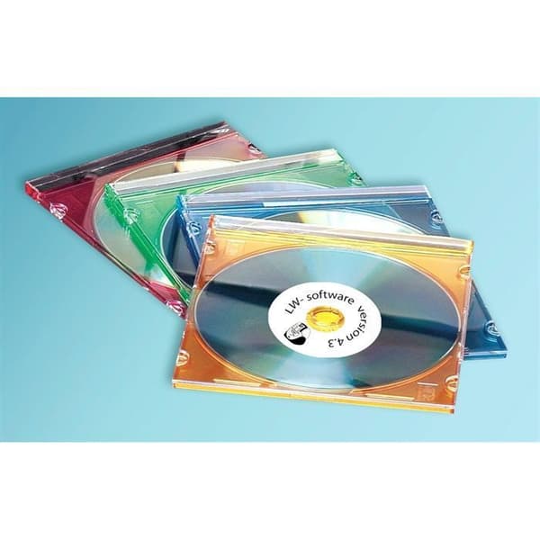 CD/DVD-etiketter