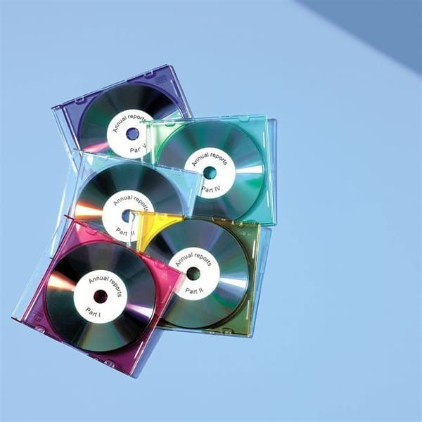 CD/DVD-etiketter