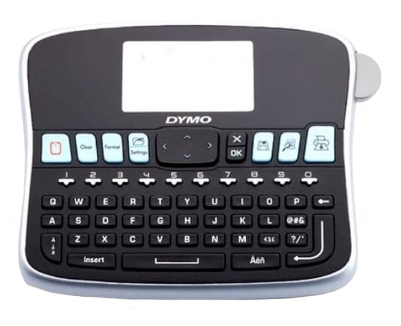 DYMO LabelManager 360D stasjonær etiketteringsmaskin Sort, Sølv