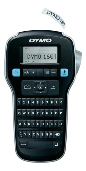 DYMO LM 160 PRINTER QWY EU Svart, Silver