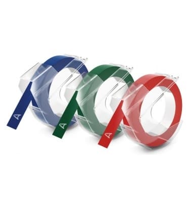 DYMO 3D-etikettbånd etikettbånd