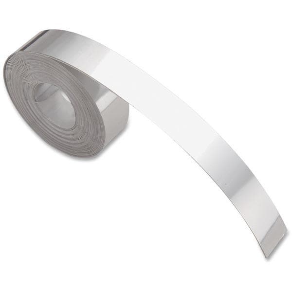 DYMO M11 Rostfri ståltejp för prägling, utan lim, 12mm, 6.40m (32500)
