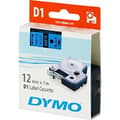 Pikkukuva 1 / 2: DYMO D1 merkkausteippi, 12mm, sininen/musta teksti, 7m - 45016