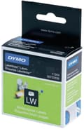 Miniatyrbillede 2 af 2: DYMO LabelWriter hvide universal etiketter, 23x12 mm, 1-pack(1000 stk.