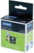Miniatyrbillede 1 af 2: DYMO LabelWriter hvide universal etiketter, 23x12 mm, 1-pack(1000 stk.