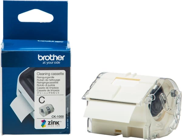 Brother CK1000 rengjøringskassett for skrivehode, bredde 50 mm