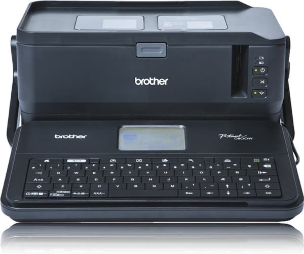 Brother PT-D800W -langaton tarratulostin