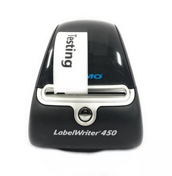 Begagnad Grade A. DYMO LabelWriter 450 Inklusive 5200 Etikett .