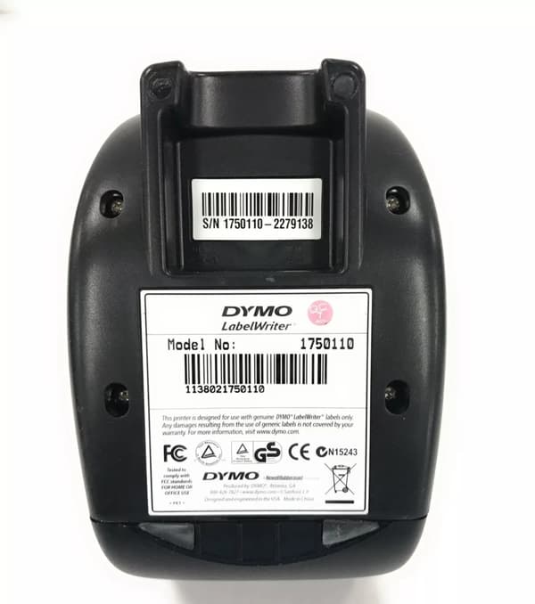 Begagnad Grade A. DYMO LabelWriter 450 Inklusive 5200 Etikett .