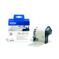 Miniatyrbild 1 av 2: Brother Tape DK22113 62mm Svart på Transparent