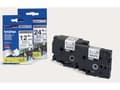 Miniatyrbild 6 av 10: Tape BROTHER TZE551 24mm svart på blå